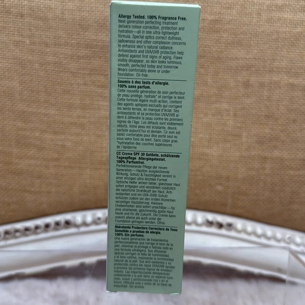 Clinique SUPERDEFENSE CC CREAM COLOR MEDIUM DEEP 40ML